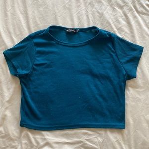 Pretty Little Thing Ribbed Crop Top